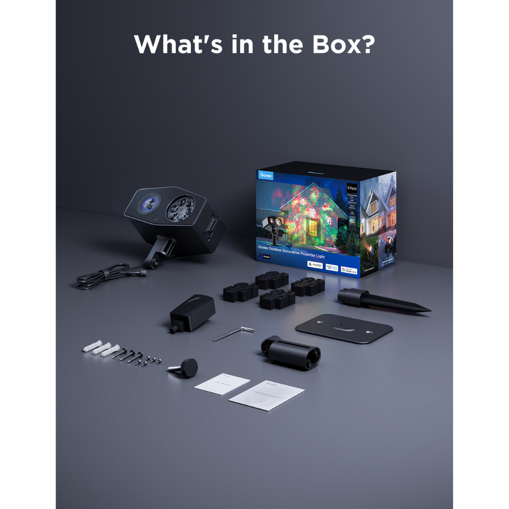 Govee Outdoor Decoration Projector Light