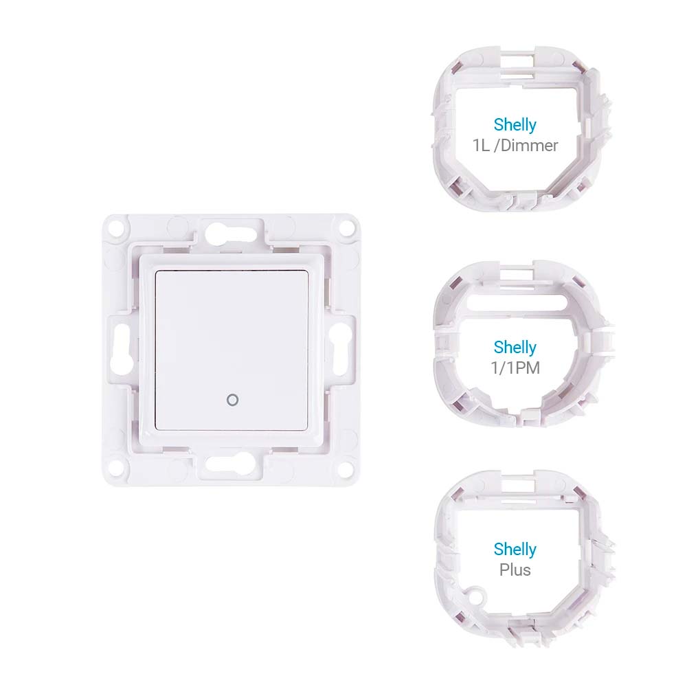 Shelly Wall Switch 1 White