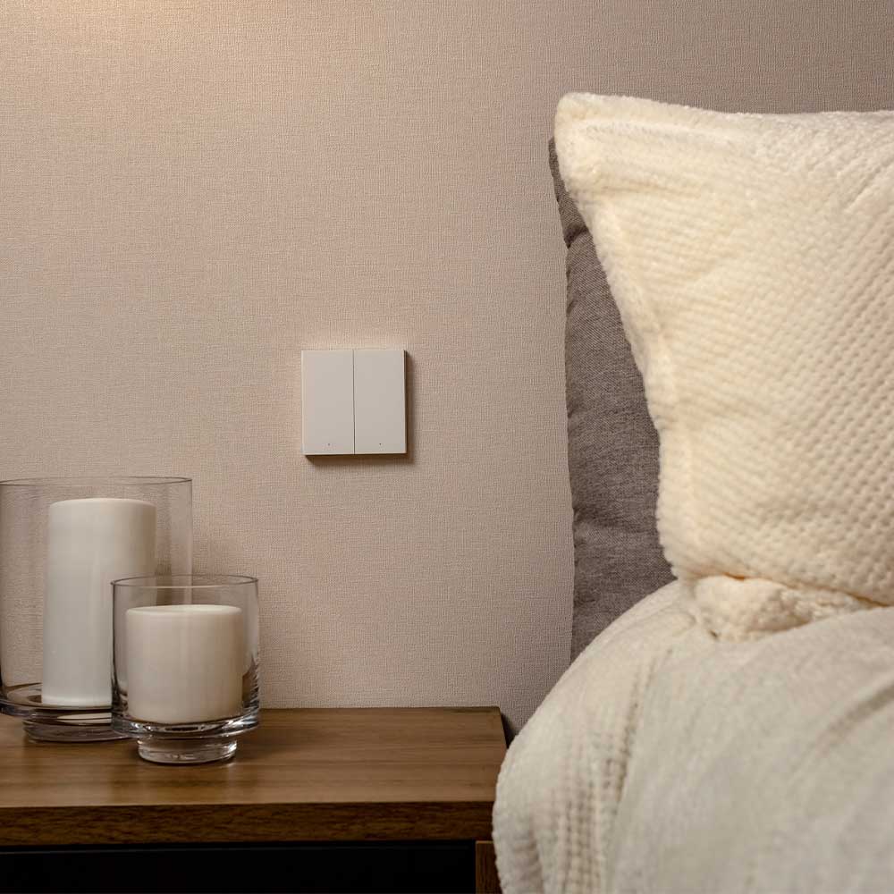 Aqara Smart Wall Switch H1 (with neutral, double rocker)