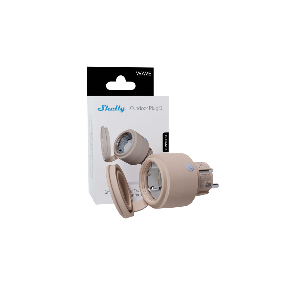 Shelly Wave Outdoor Plug S LR