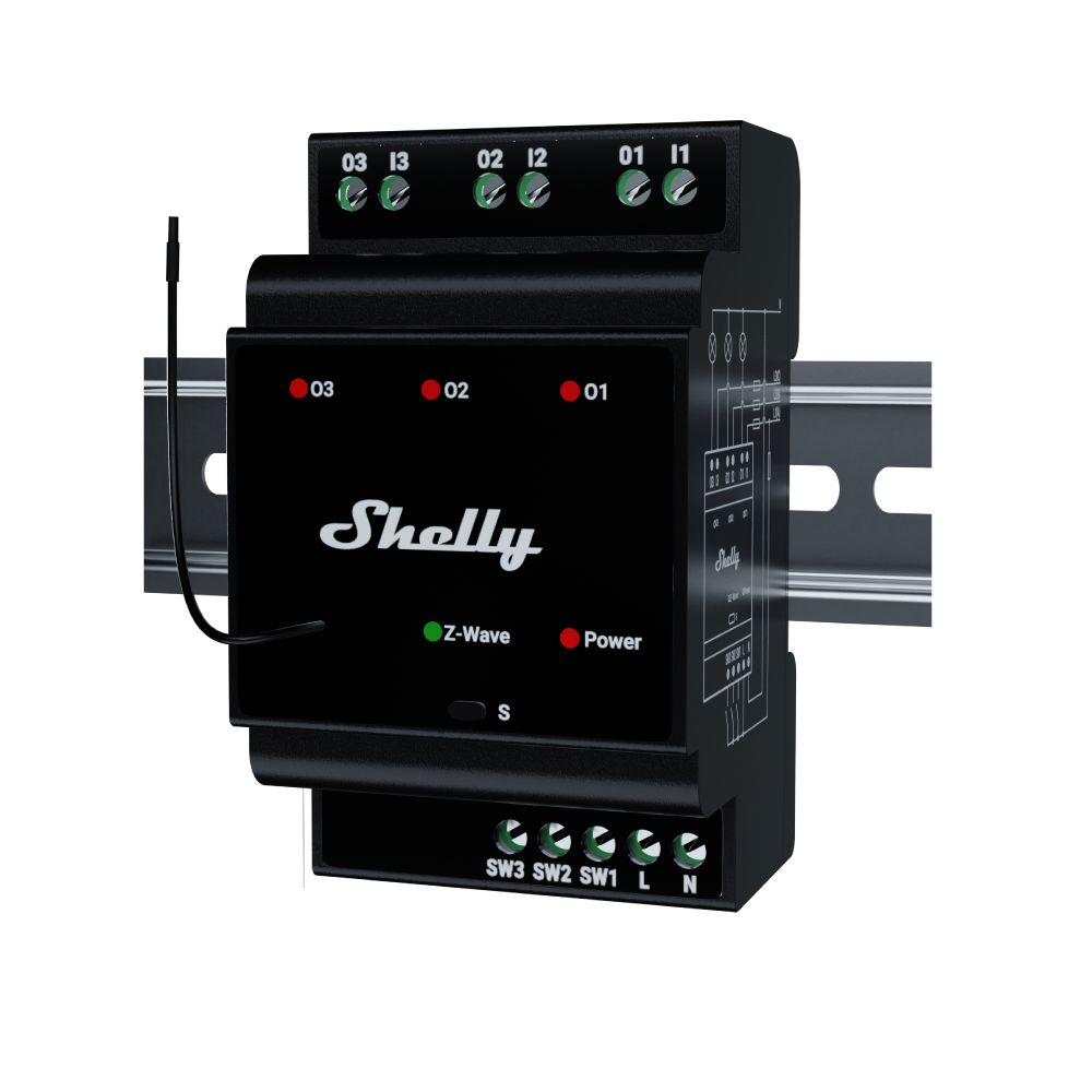 Shelly Wave Pro 3 