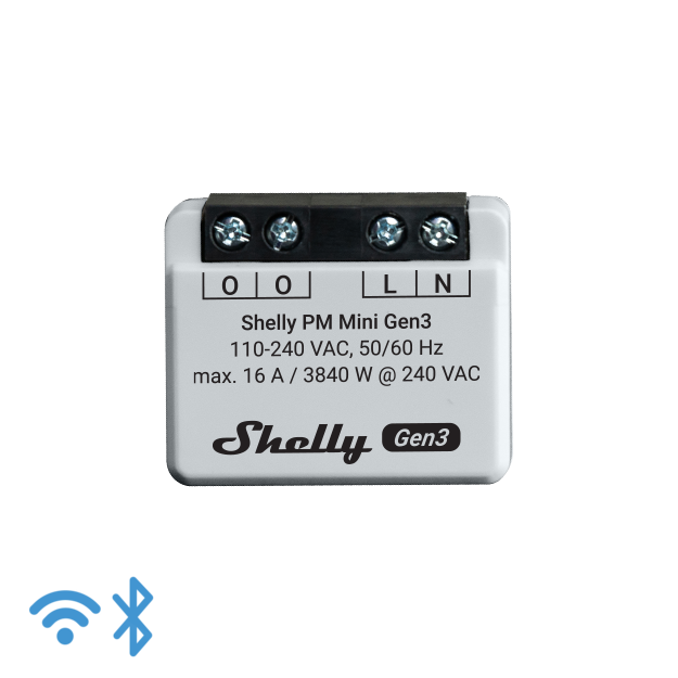 Shelly PM Mini Gen 3