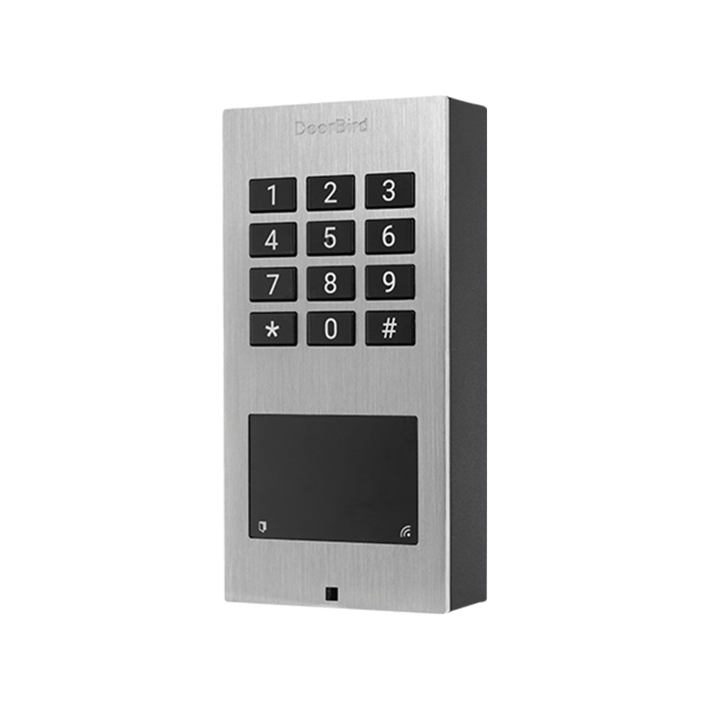 Doorbird IP Access Control Device A1121 Surface-mount, stainless steel V2A, brushed