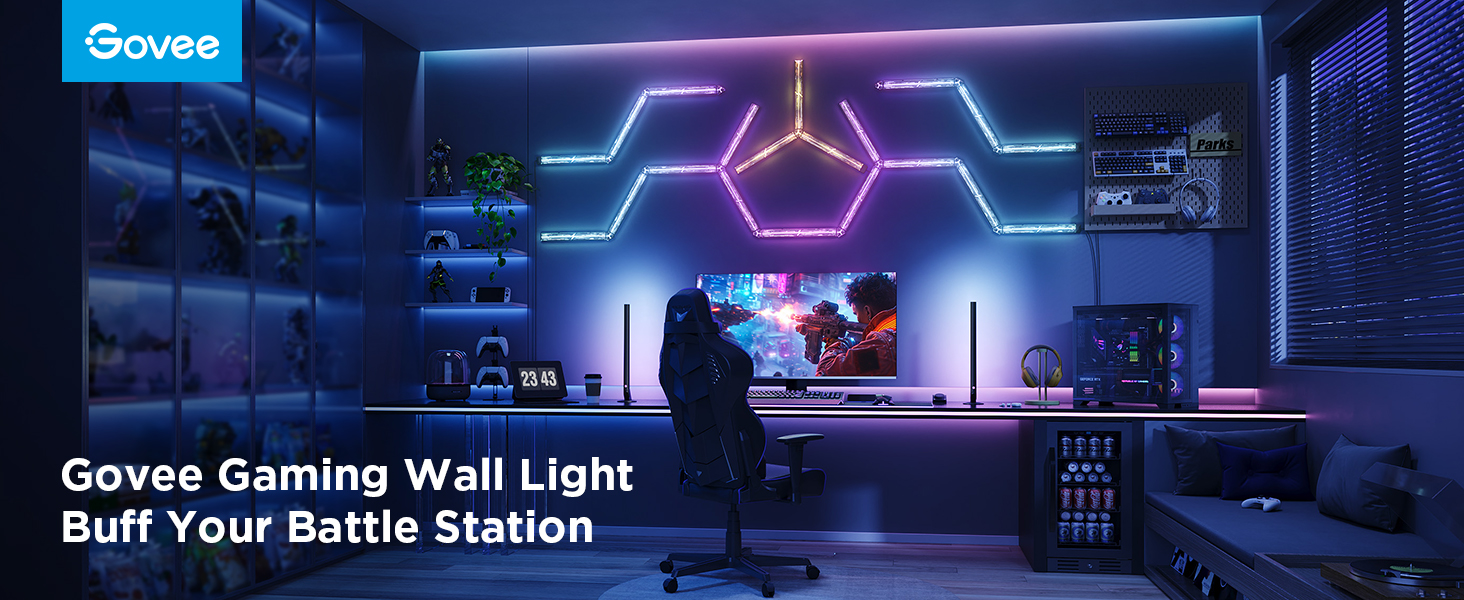 Govee Gaming Wall Lights