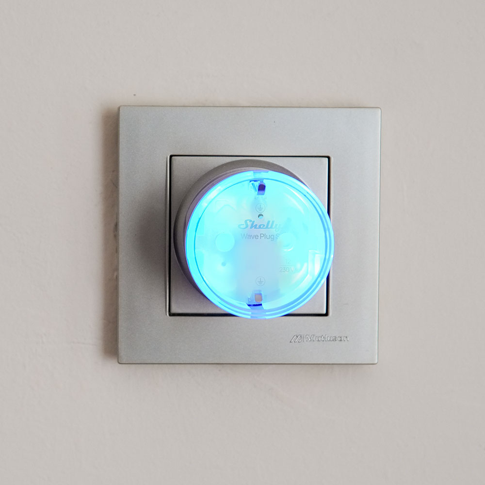 Shelly Wave Plug S - white LR