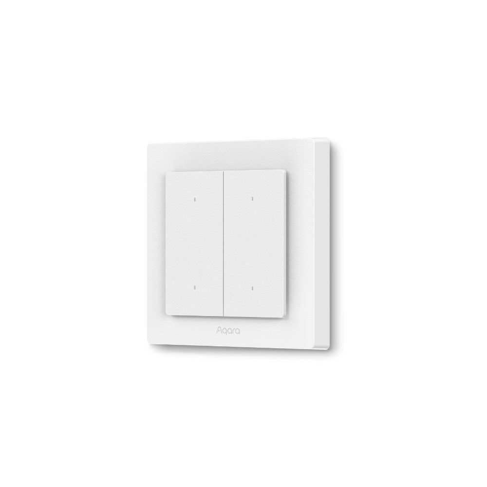 Aqara Light Switch H2 EU (4 Buttons, 2 Channels)