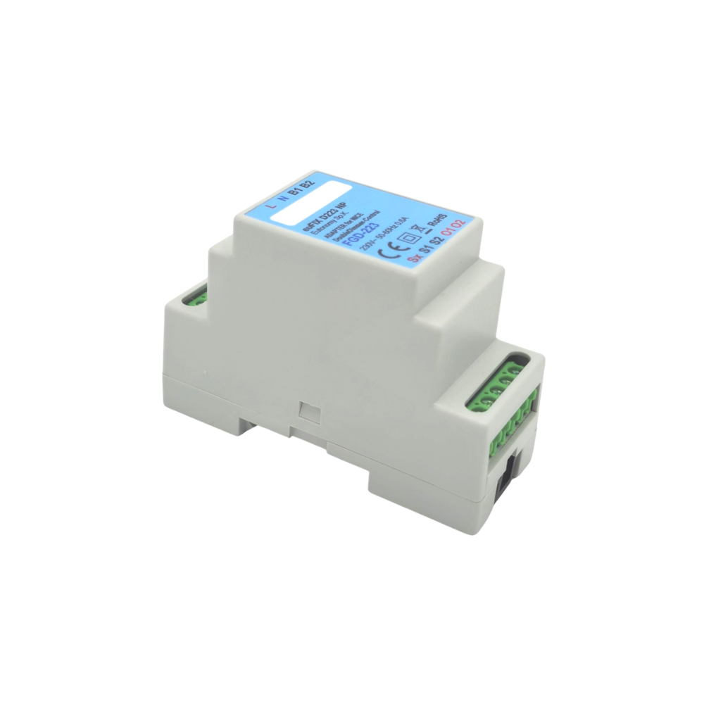 Eutonomy euFIX DIN Adapter for Nice DoubleDimmer-Control NP