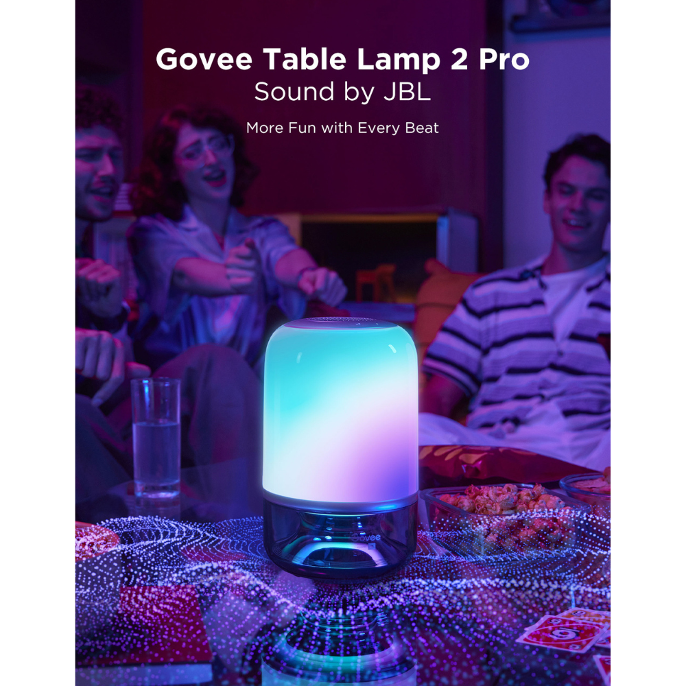 Govee Table Lamp 2 Pro (Sound by JBL)