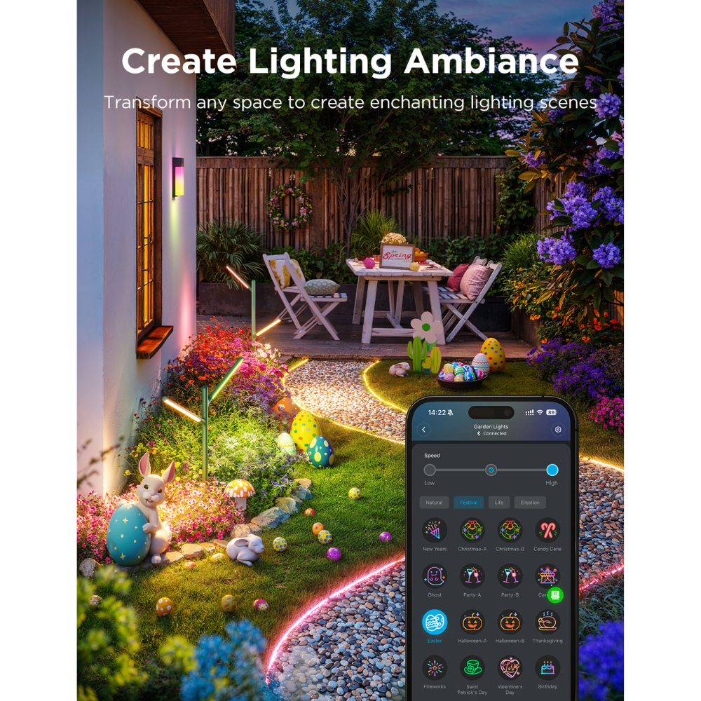 Govee Outdoor Garden Lights (2-pack)