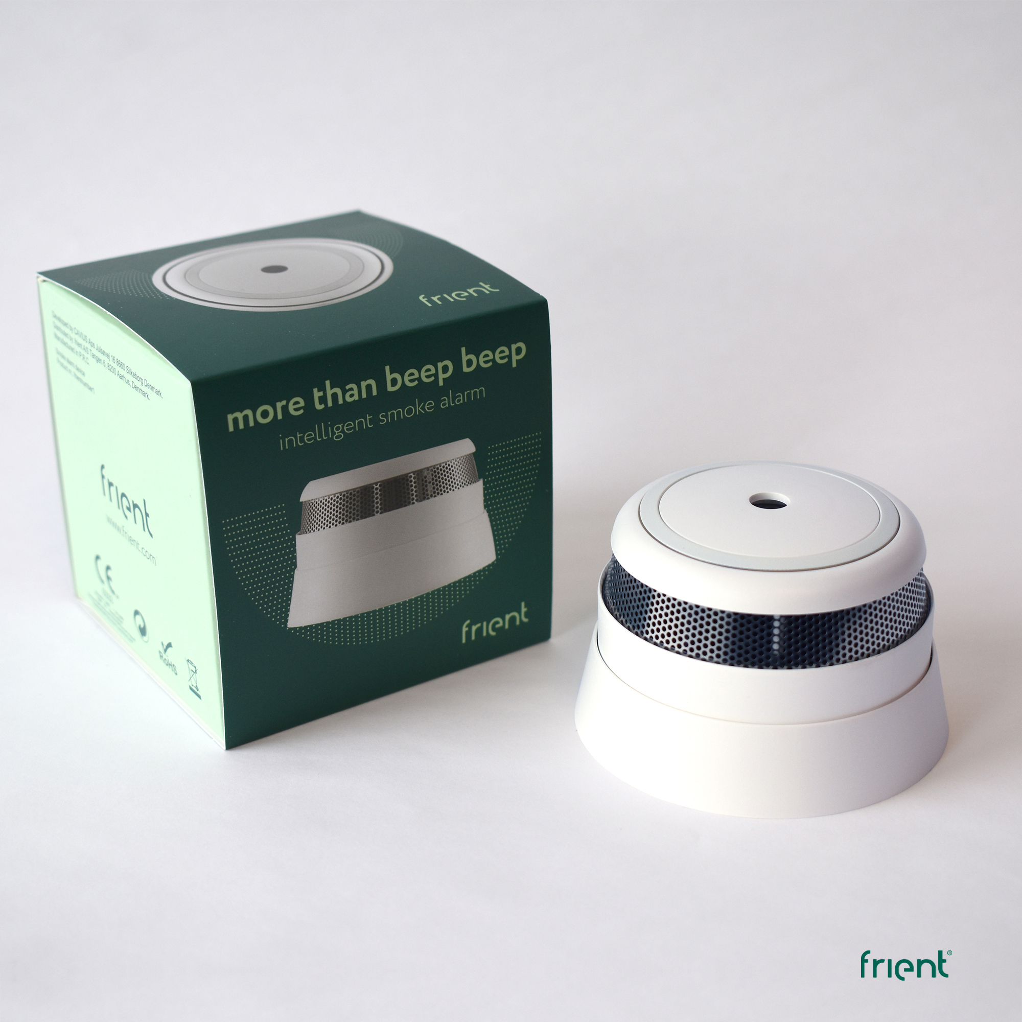 frient Bundel 1 (3 x Smoke Alarm & 1 x Heat Alarm)