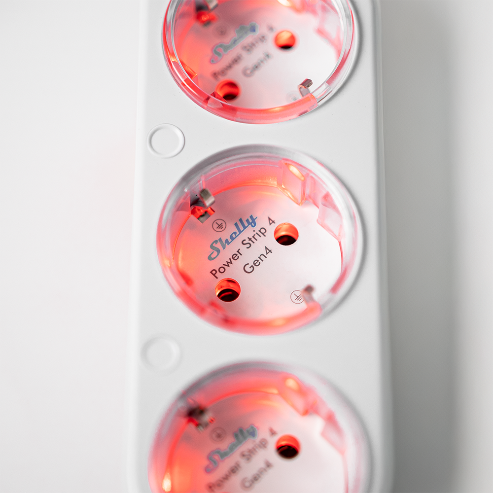 Shelly Power Strip 4 Gen4 - White