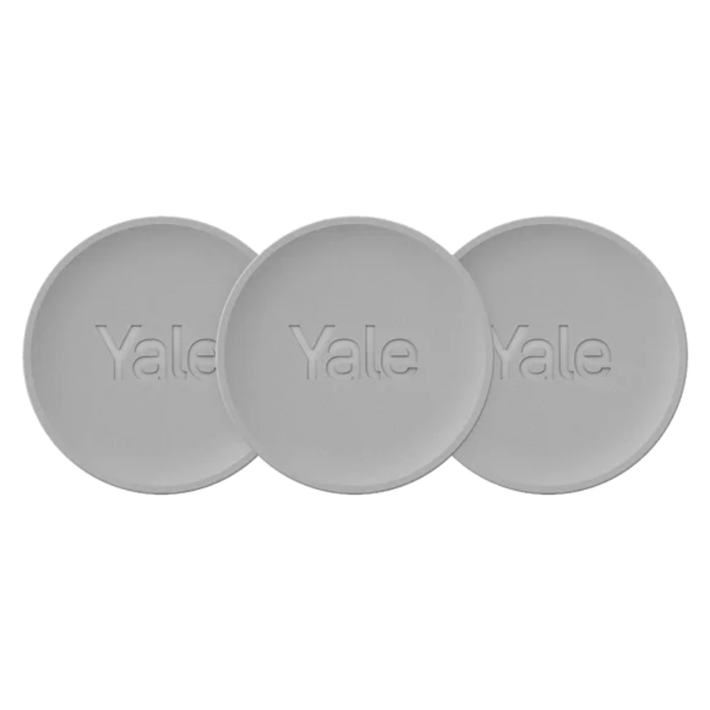 Yale Dot (3-pack) - Silver