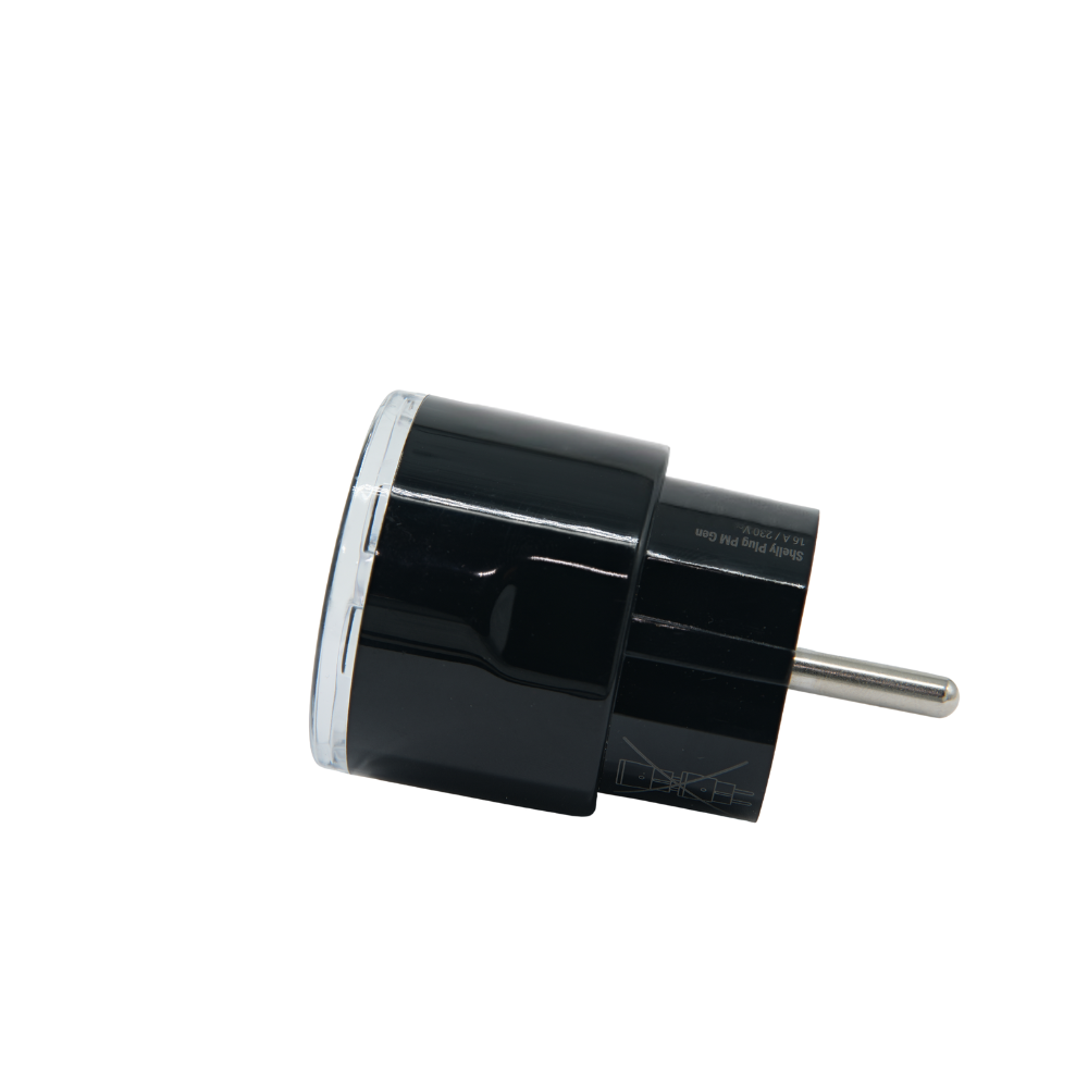 Shelly Plug PM Gen3 - black