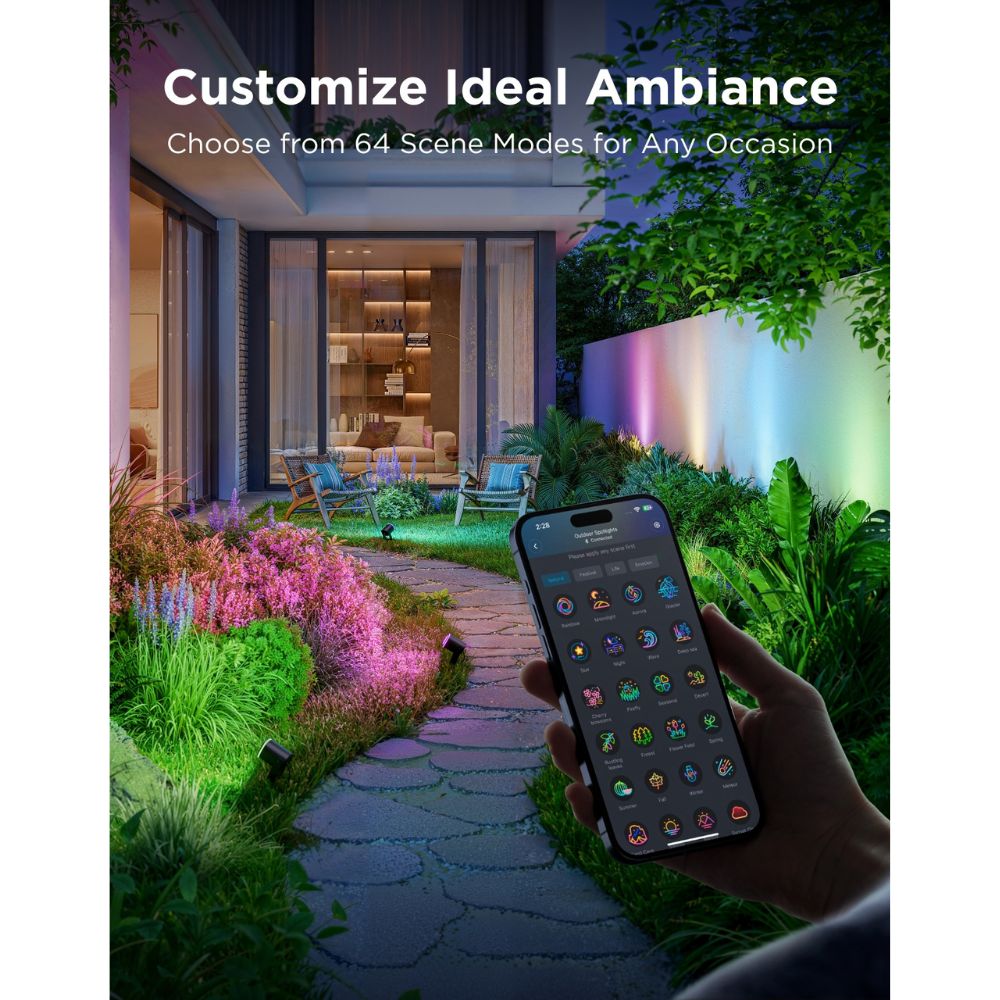 Govee Outdoor Spotlights 2 (2-pack) Govee Outdoor Spotlights 2 (2-pack)