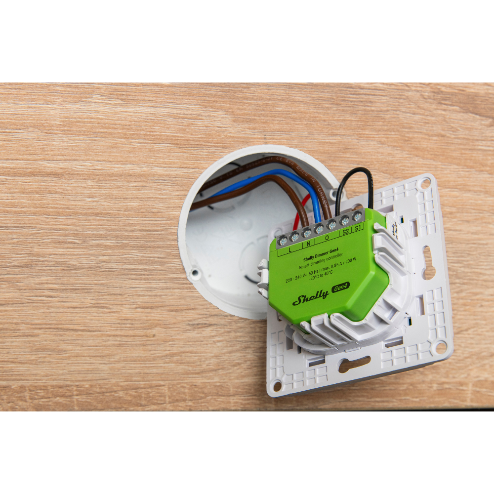 Shelly Dimmer Gen4