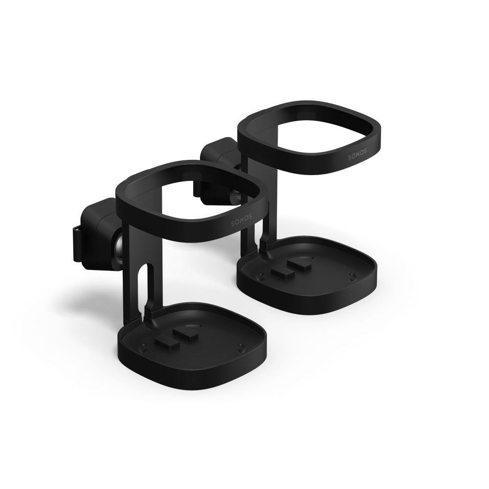 Sonos  Mount for One and Play:1 Black - Pair