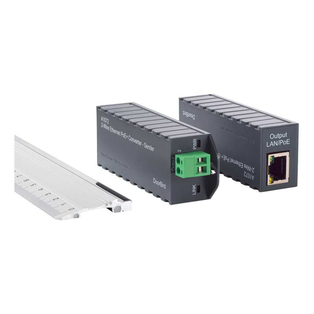 Doorbird 2-Wire Ethernet PoE Converter A1072