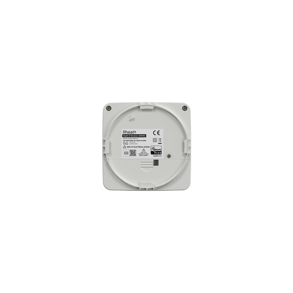 Heatit Z-Smoke2 Detector 230VAC
