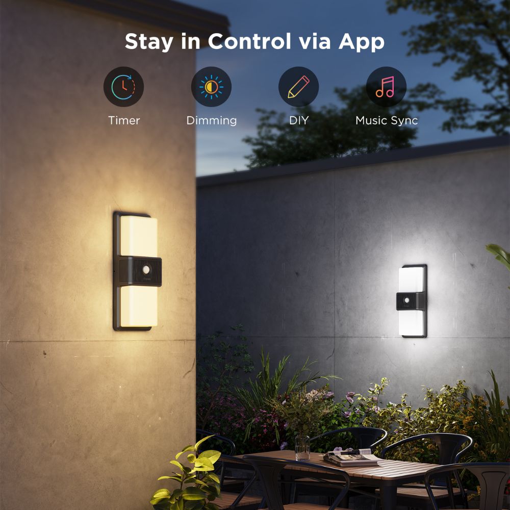 Govee Smart Outdoor Wall Light