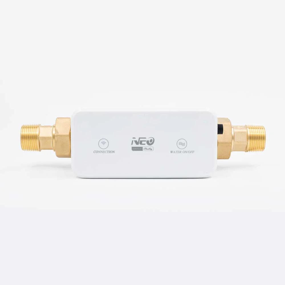 Neo Smart Water Valve NAS-WV02W (Powered by Shelly)