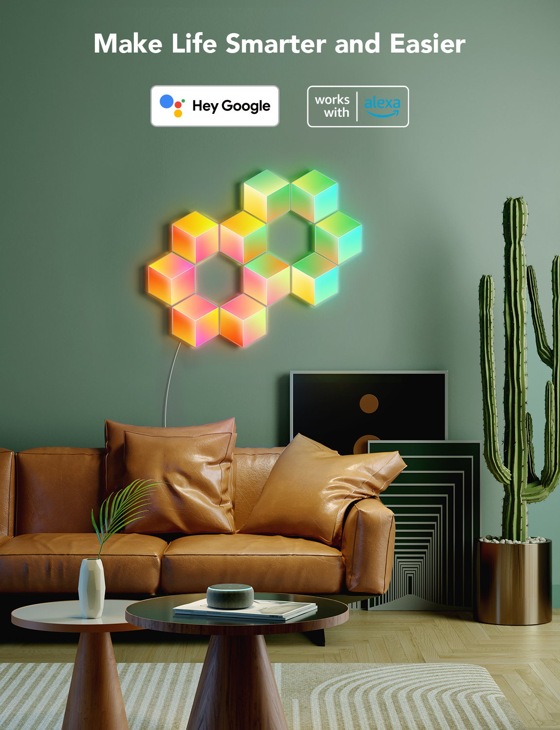 Govee Glide Hexagon  Pro Light Panels (10-pack)
