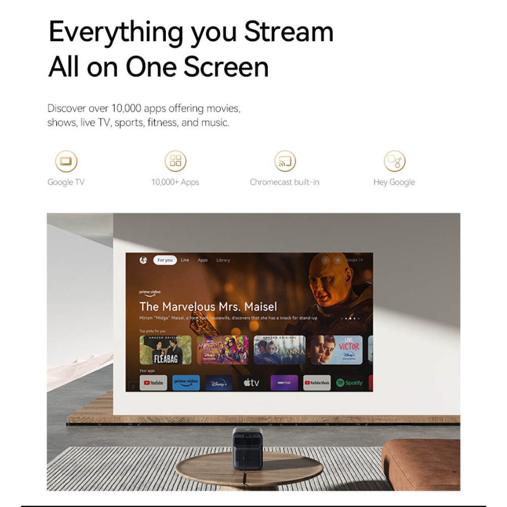 Wanbo Projector 2025 Mozart 1 Pro