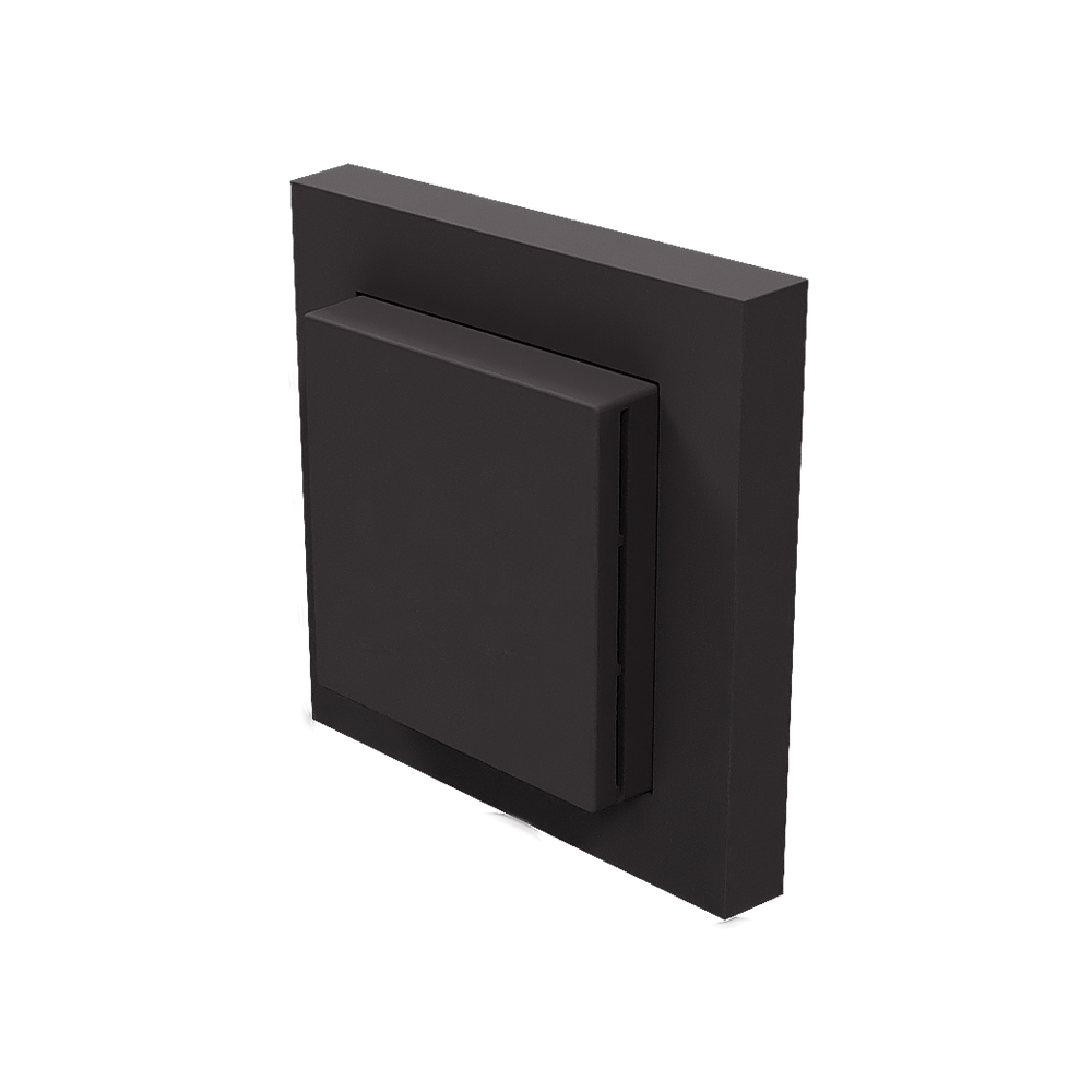 Heatit External Room sensor IP21 10k Ohm Black