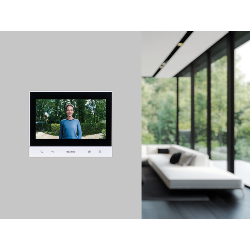 DoorBird  IP Video Indoor Station A1103 - white