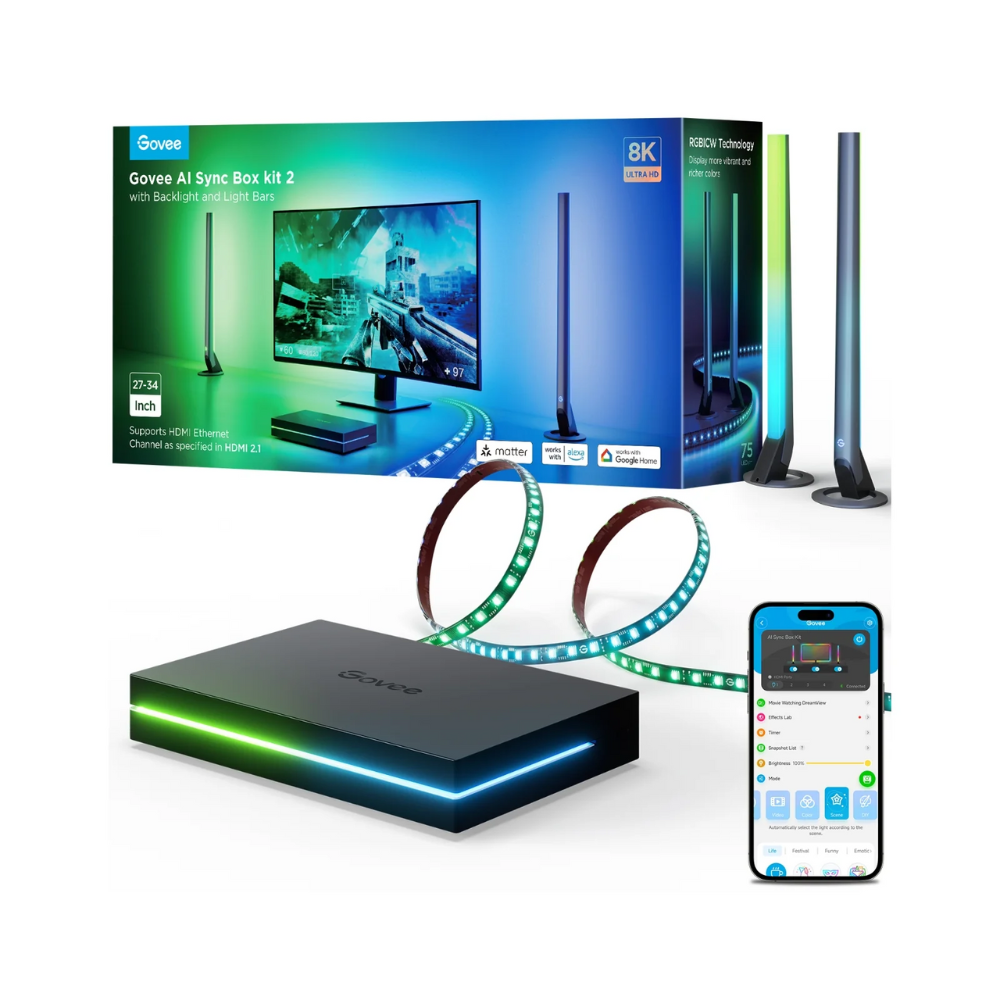 Govee AI Sync Box Kit 2 (for 27-34 inch)
