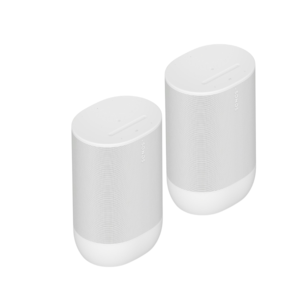 Sonos Move 2 White (Pair)