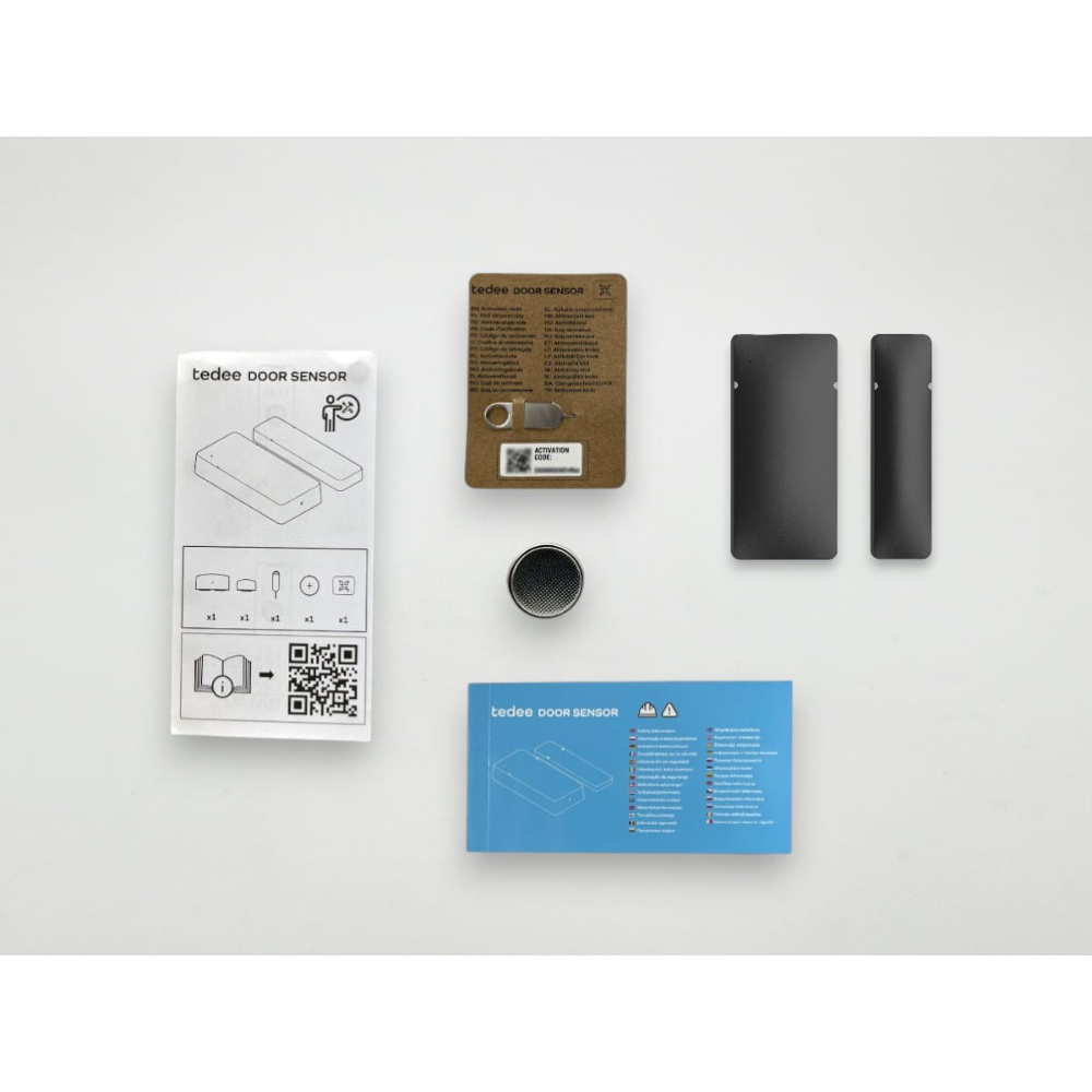 Tedee Doorsensor Black