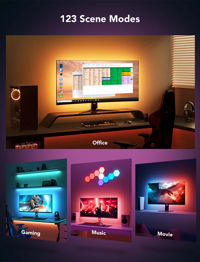 Govee Gaming Light Strip G1