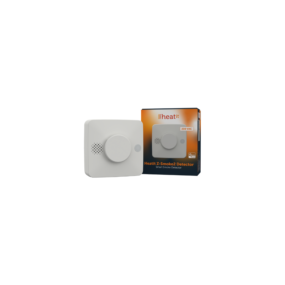 Heatit Z-Smoke2 Detector 230VAC