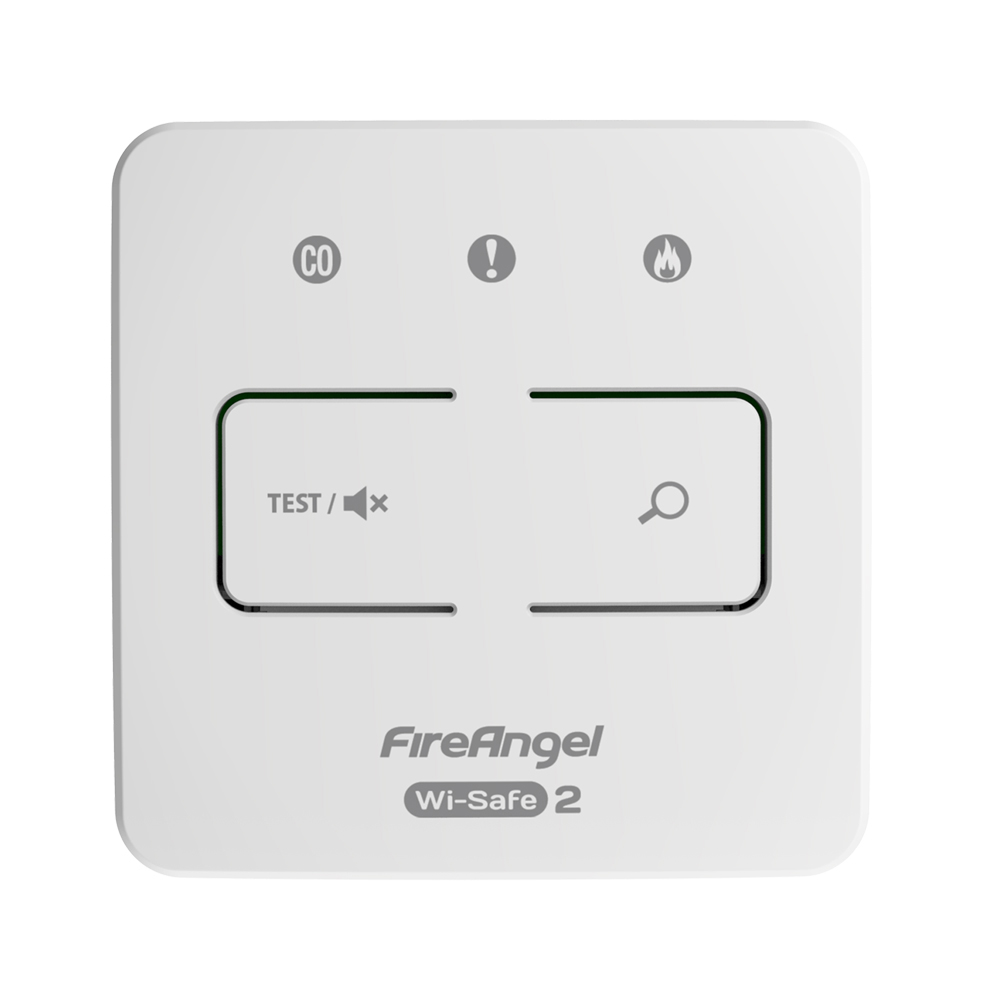 FireAngel Control unit en locatieschakelaar Wi-Safe 2