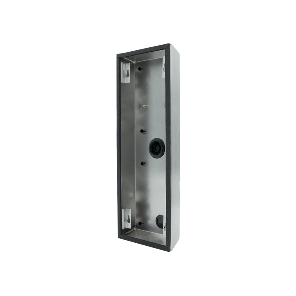 Doorbird D2104V/D2105V/D2106V Flush-mounting housing (backbox), stainless steel V4A