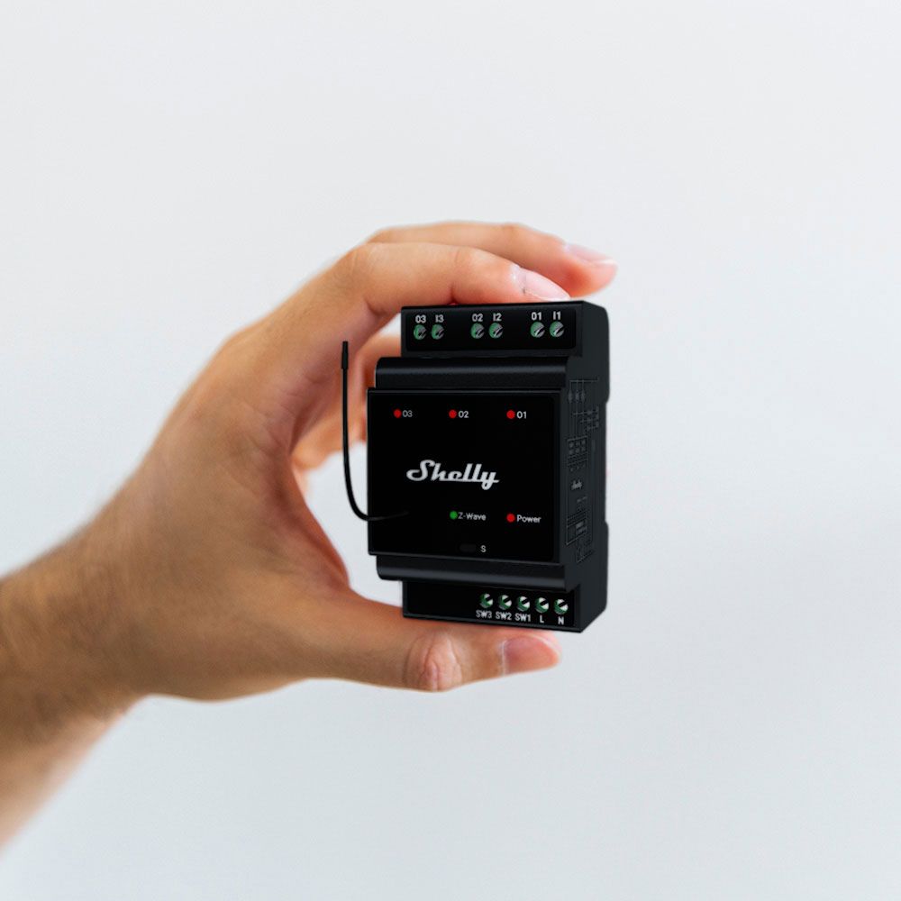 Shelly Wave Pro 3 