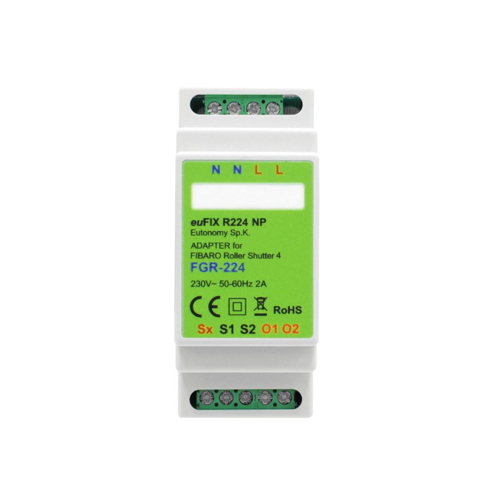 Eutonomy euFIX DIN Adapter for FGR-224 NP