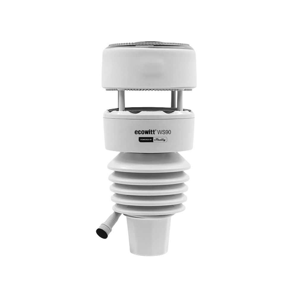 Ecowitt WS90 - 7-in-1 weather station (Powered by Shelly)