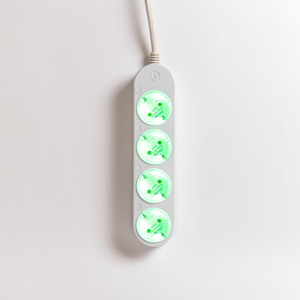 Shelly Power Strip 4 Gen4 - White