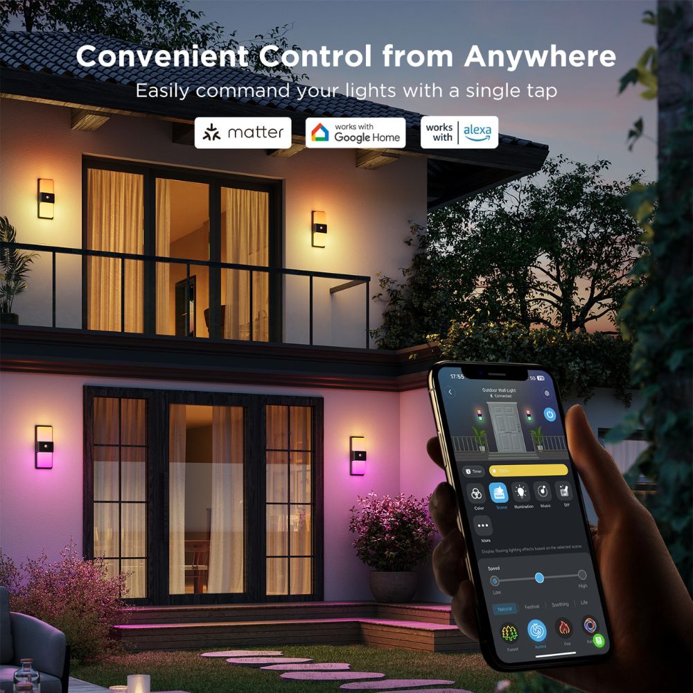 Govee Smart Outdoor Wall Light