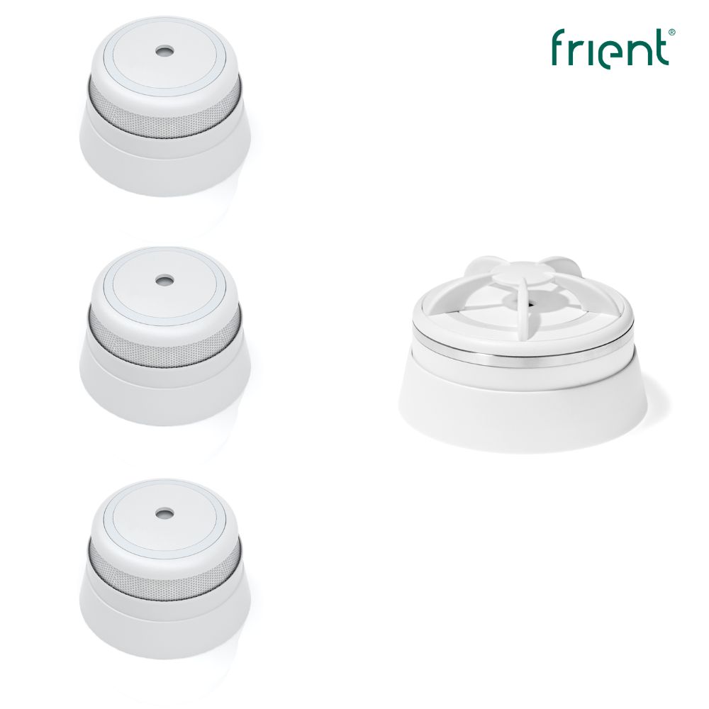 frient Bundel 1 (3 x Smoke Alarm & 1 x Heat Alarm)