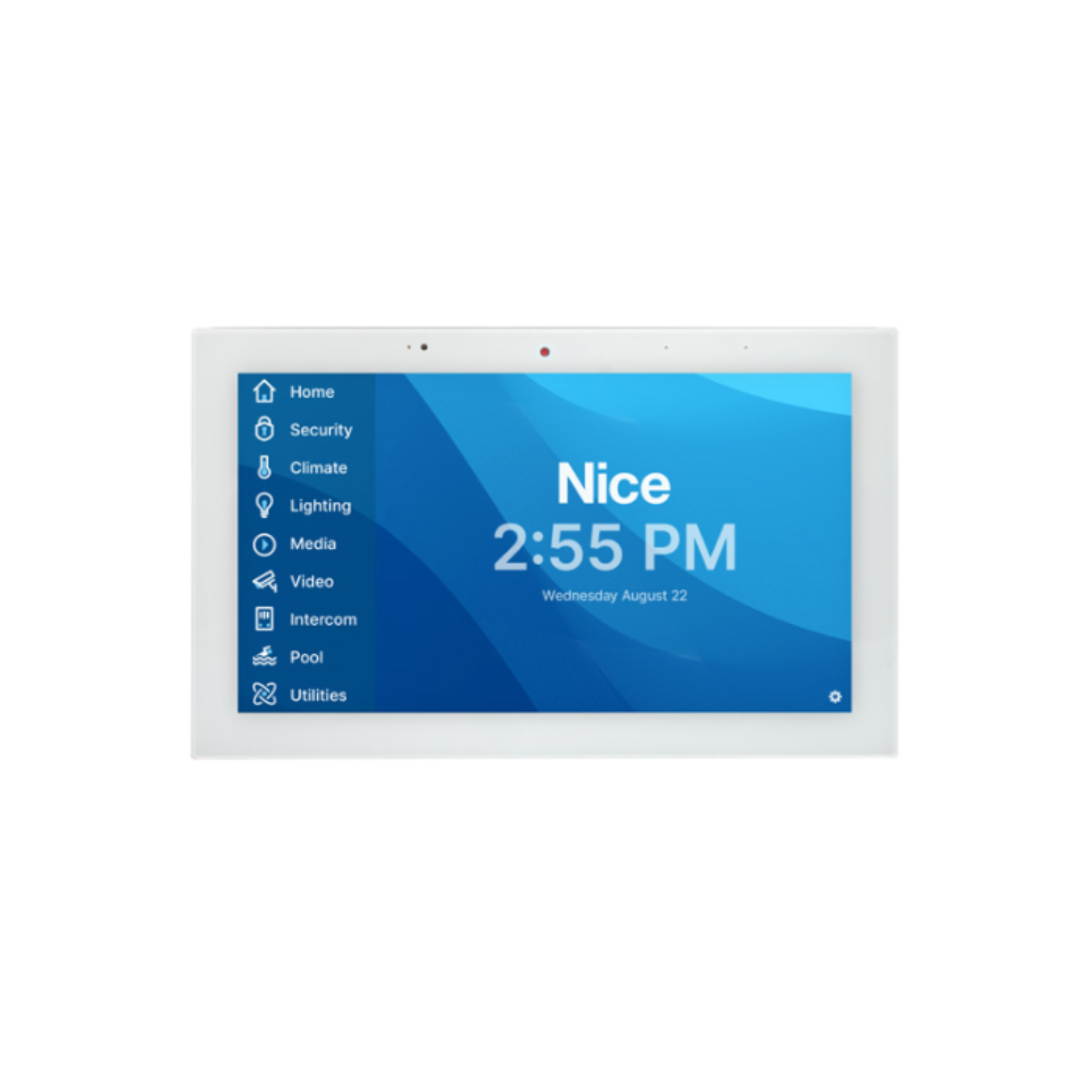 Nice Elan 12 inch Interactive Touch Panel - White