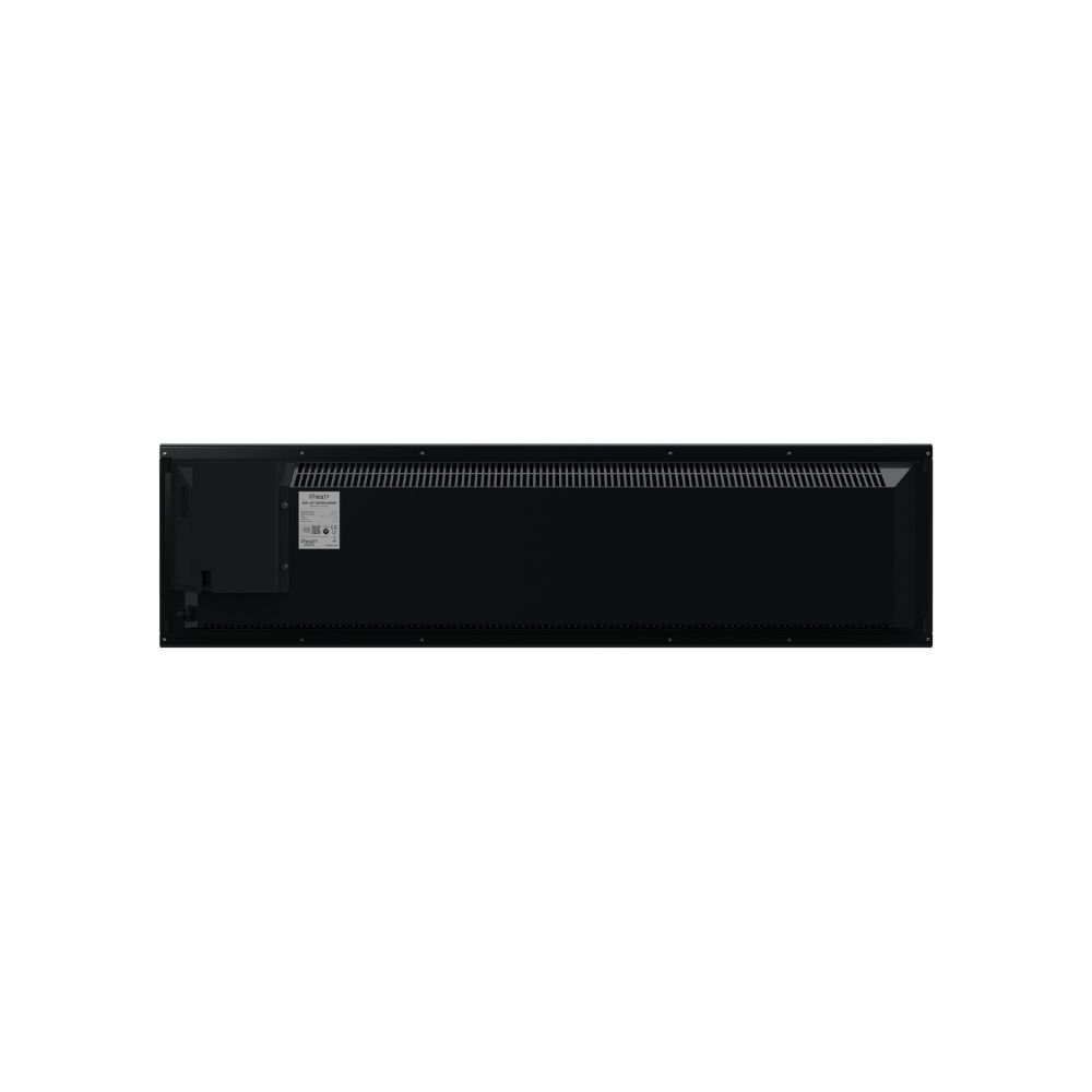 Heatit WiFi Panel Heater 1000W list - Black Heatit WiFi Panel Heater 1000W list - Black