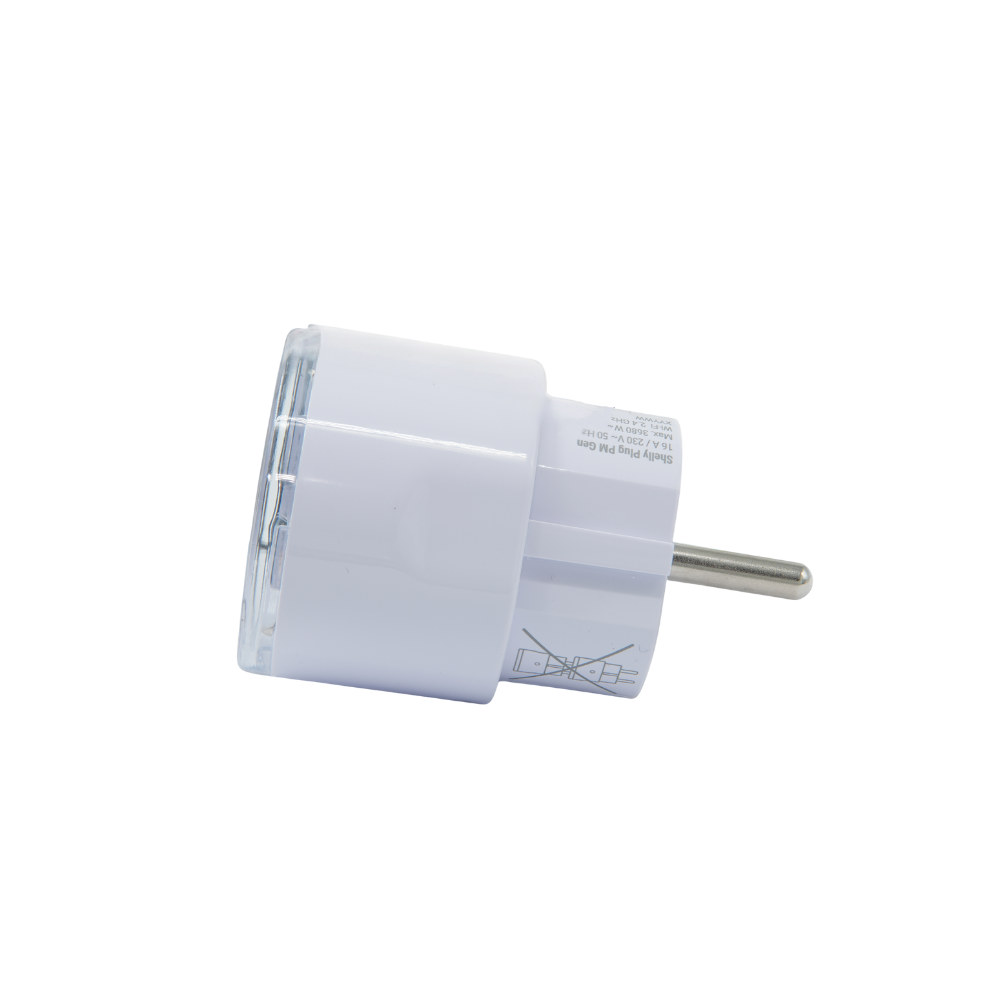 Shelly Plug PM Gen3 - white
