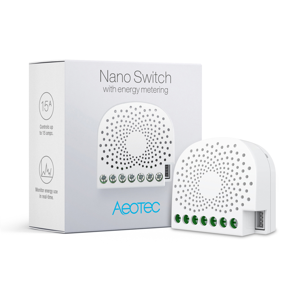 Aeotec Nano Switch with power metering