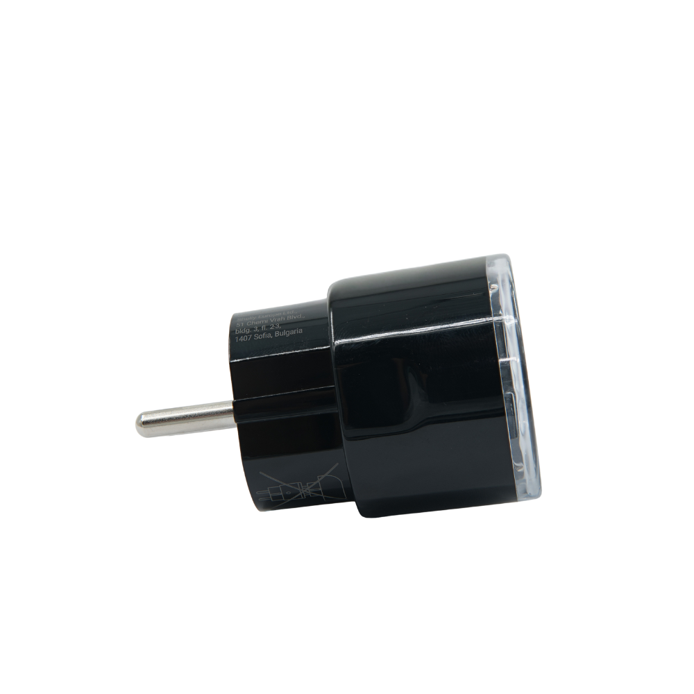 Shelly Plug PM Gen3 - black