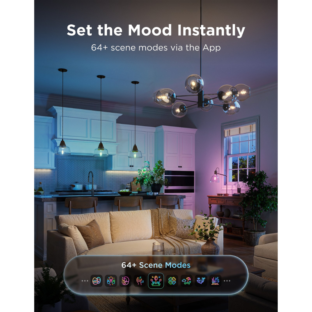 Govee Edison Bulb ST19 E27 (2-pack)