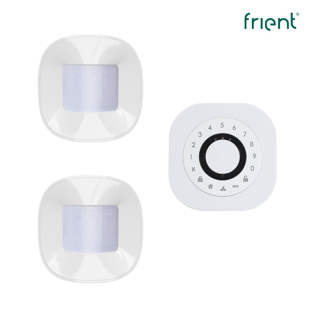 frient Bundel 2 (2 x Motion Sensor 2 PET & 1 x Keypad)