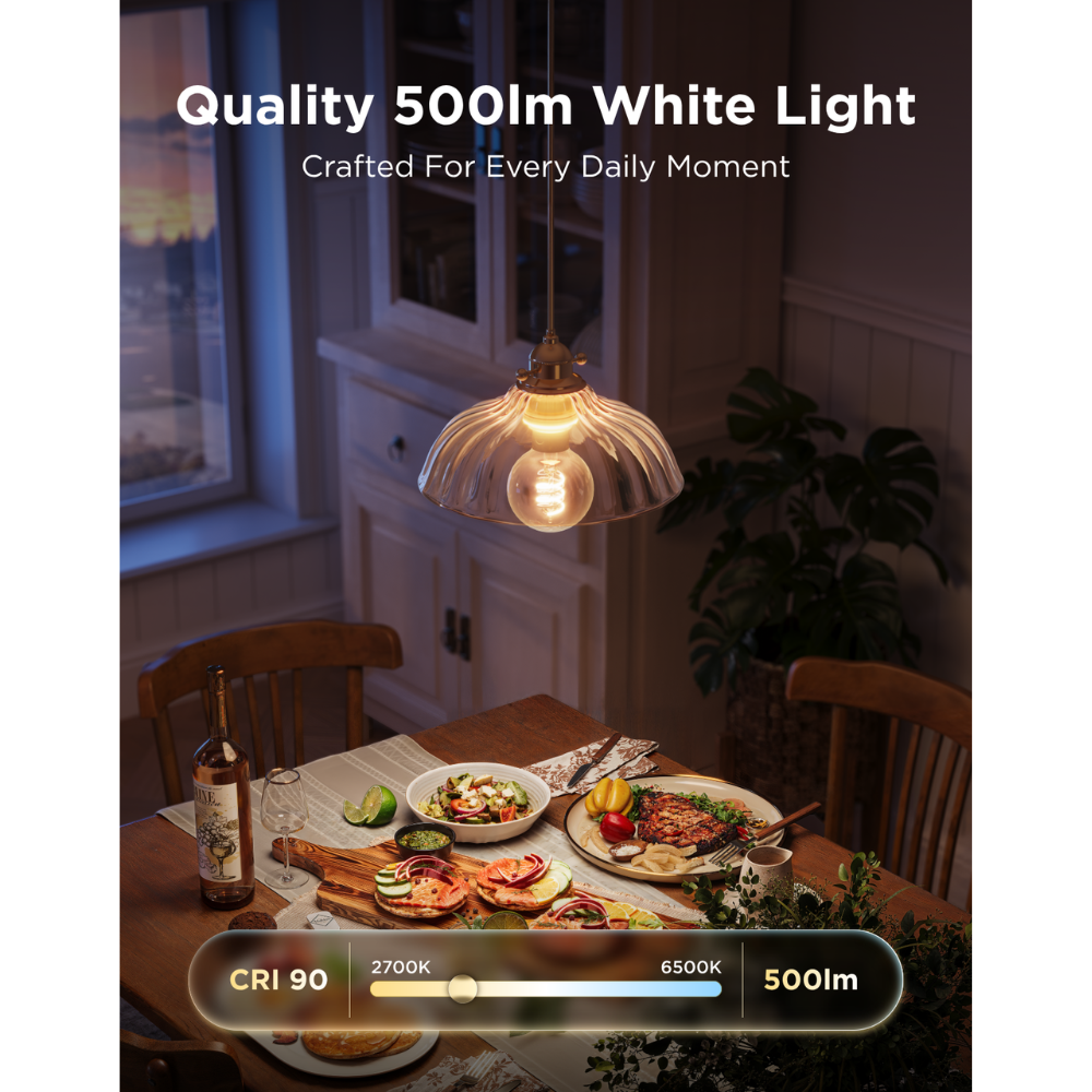 Govee Edison Bulb G80 E27 (2-pack)