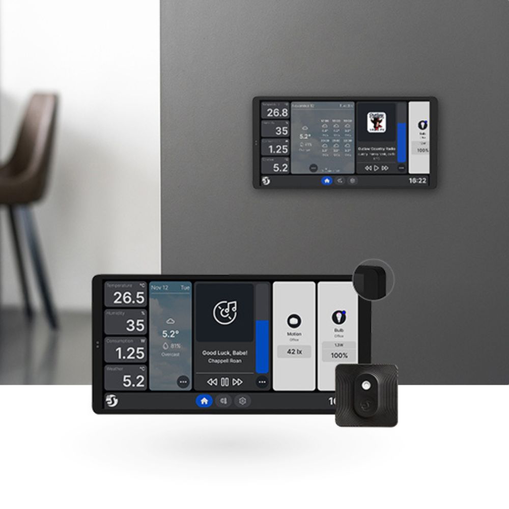 Shelly Wall Display X2 - Black
